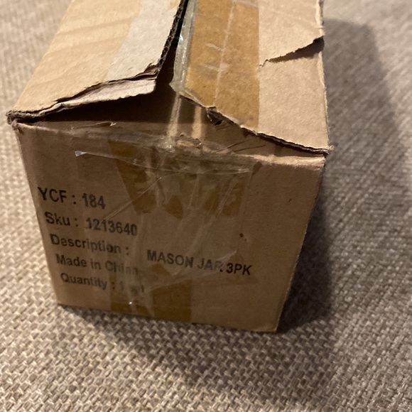 NIB Yankee Candle Mini Canning Jar (Set Of 3) Tea Light Candle Holder NEW - Picture 3 of 4